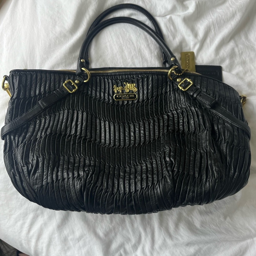 COACH VINTAGE TOAT BAG